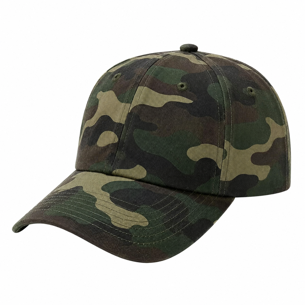 Cotton Dad Hat Solid 6Panel Buckle Adjustable Blank Caps #620 - Navy wholesale blank hat