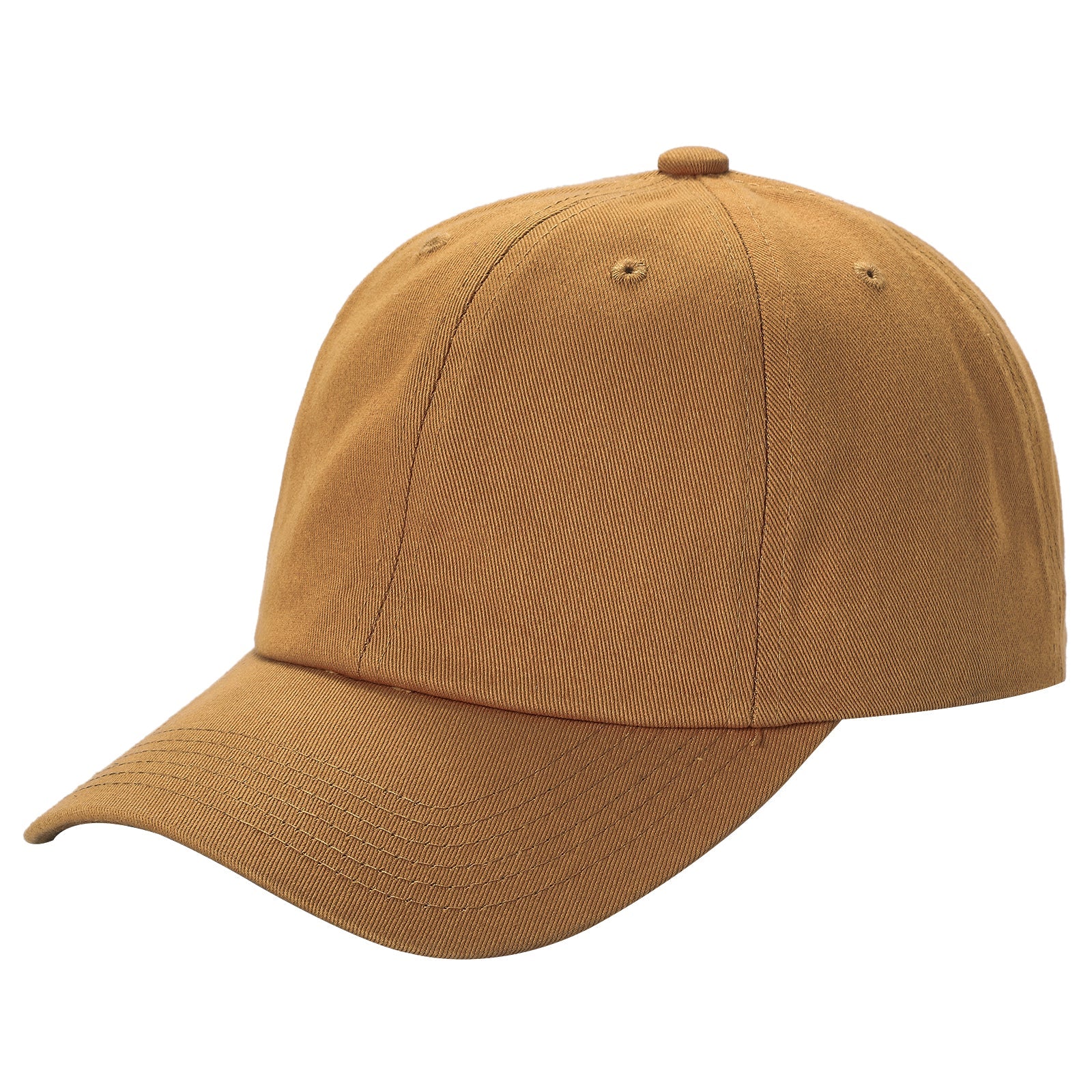 Cotton Dad Hat Solid 6Panel Buckle Adjustable Blank Caps #620 - Mint wholesale blank hat