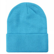 B100 Long Beanie Aqua