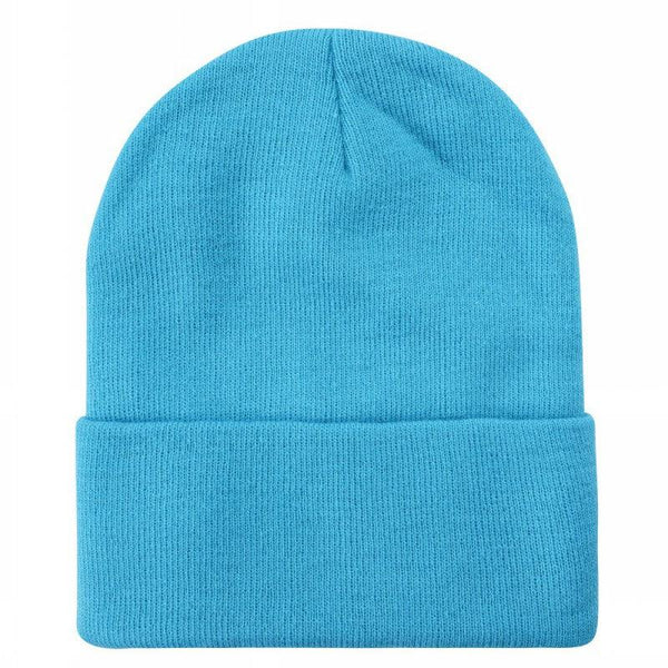 B100 Long Beanie Aqua