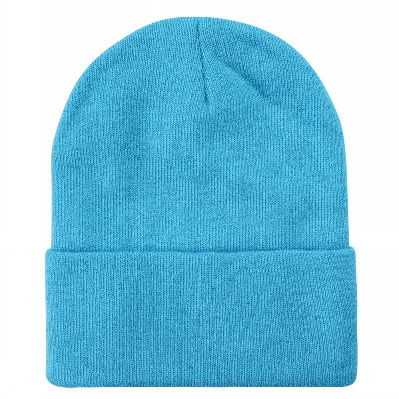 B100 Long Beanie Aqua