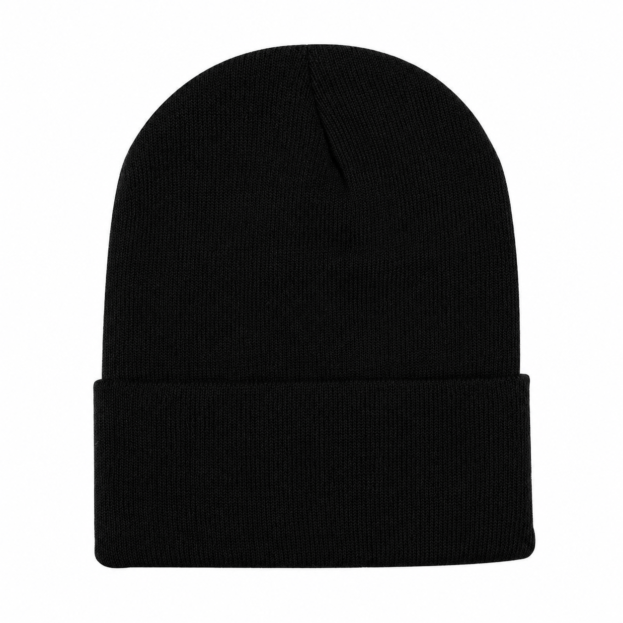 B100 Long Beanie Black