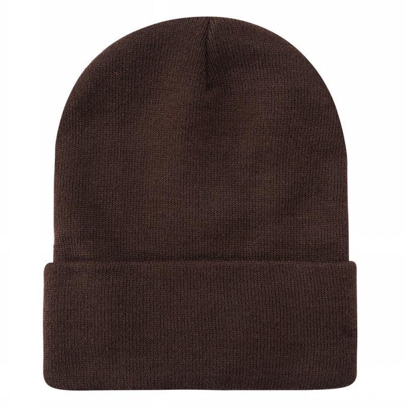 B100 Long Beanie Brown