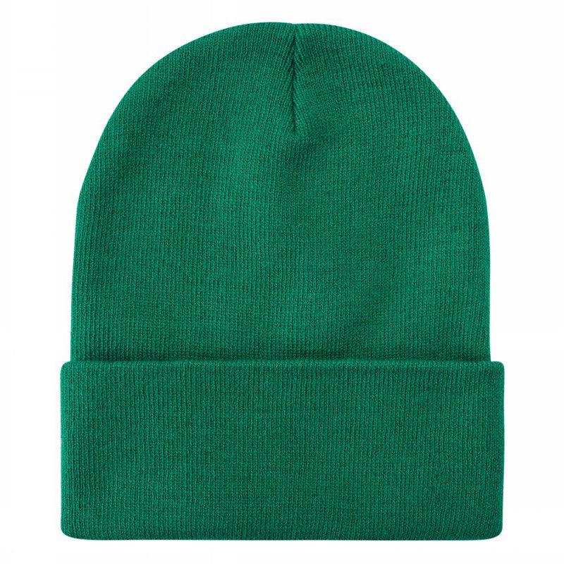 B100 Long Beanie Kelly Green