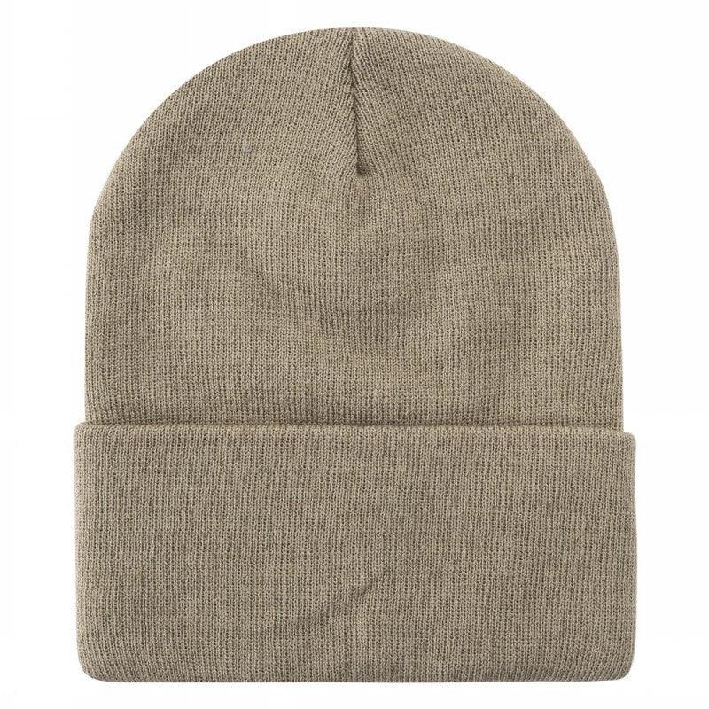 B100 Long Beanie Khaki