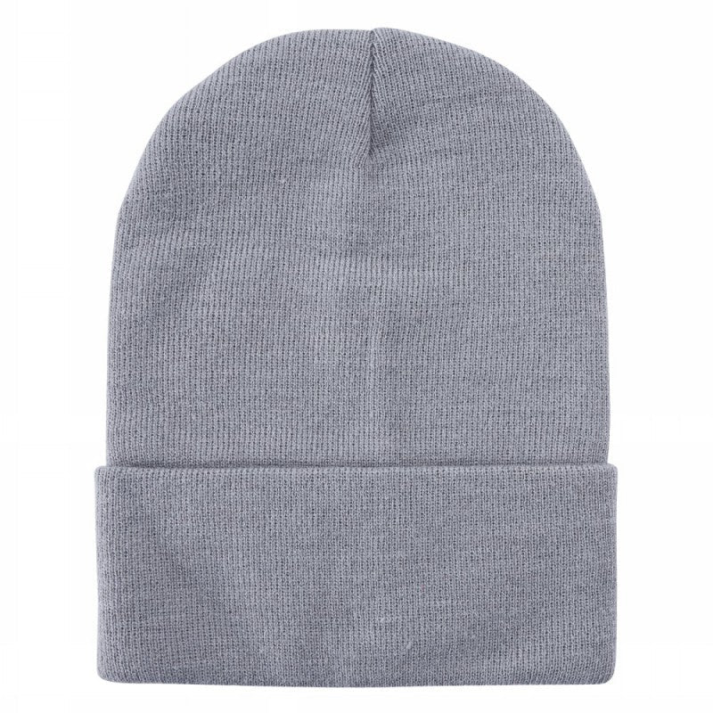 B100 Long Beanie Light Grey
