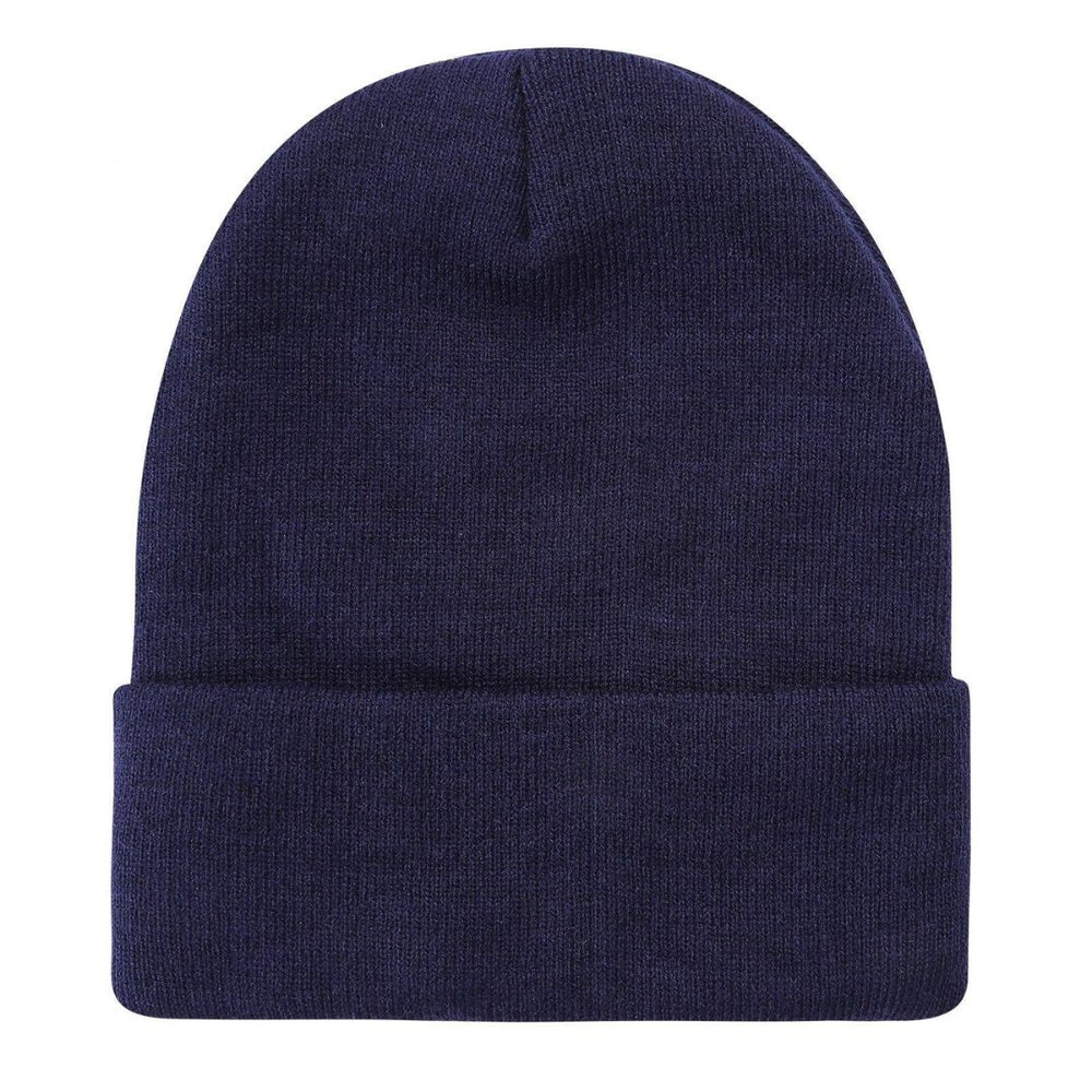 B100 Long Beanie Navy