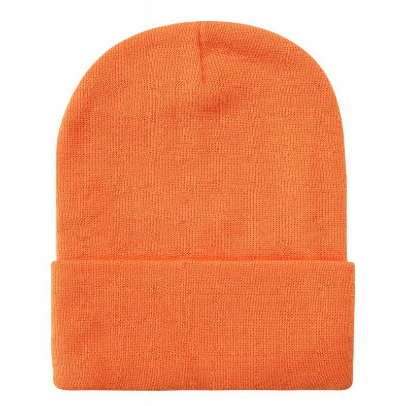 B100 Long Beanie Orange