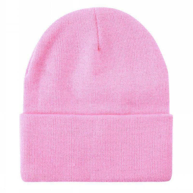 B100 Long Beanie Pink