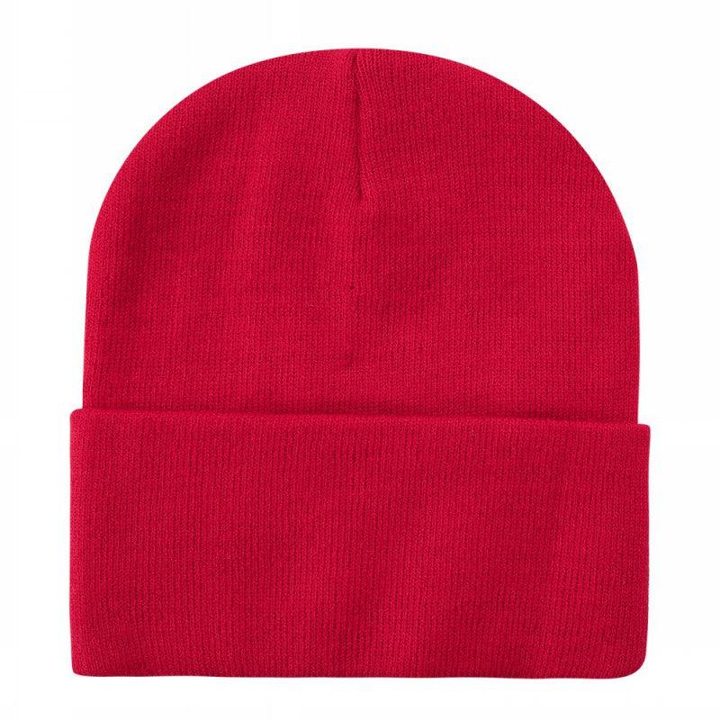 B100 Long Beanie Red
