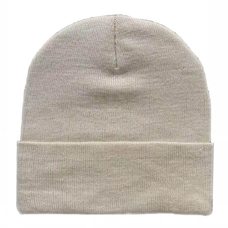 B100 Long Beanie Tan