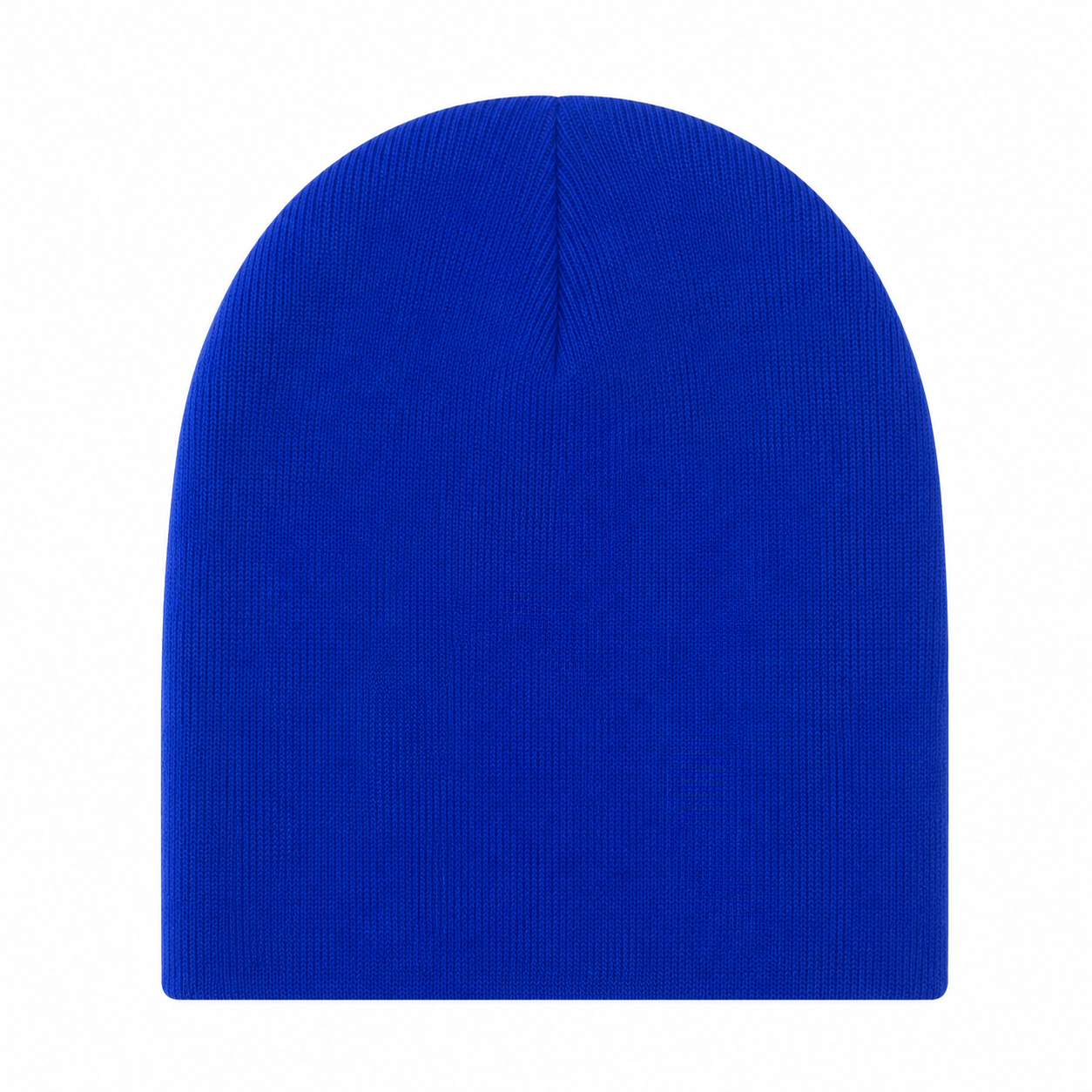 B101 Short Beanie Cap Royal