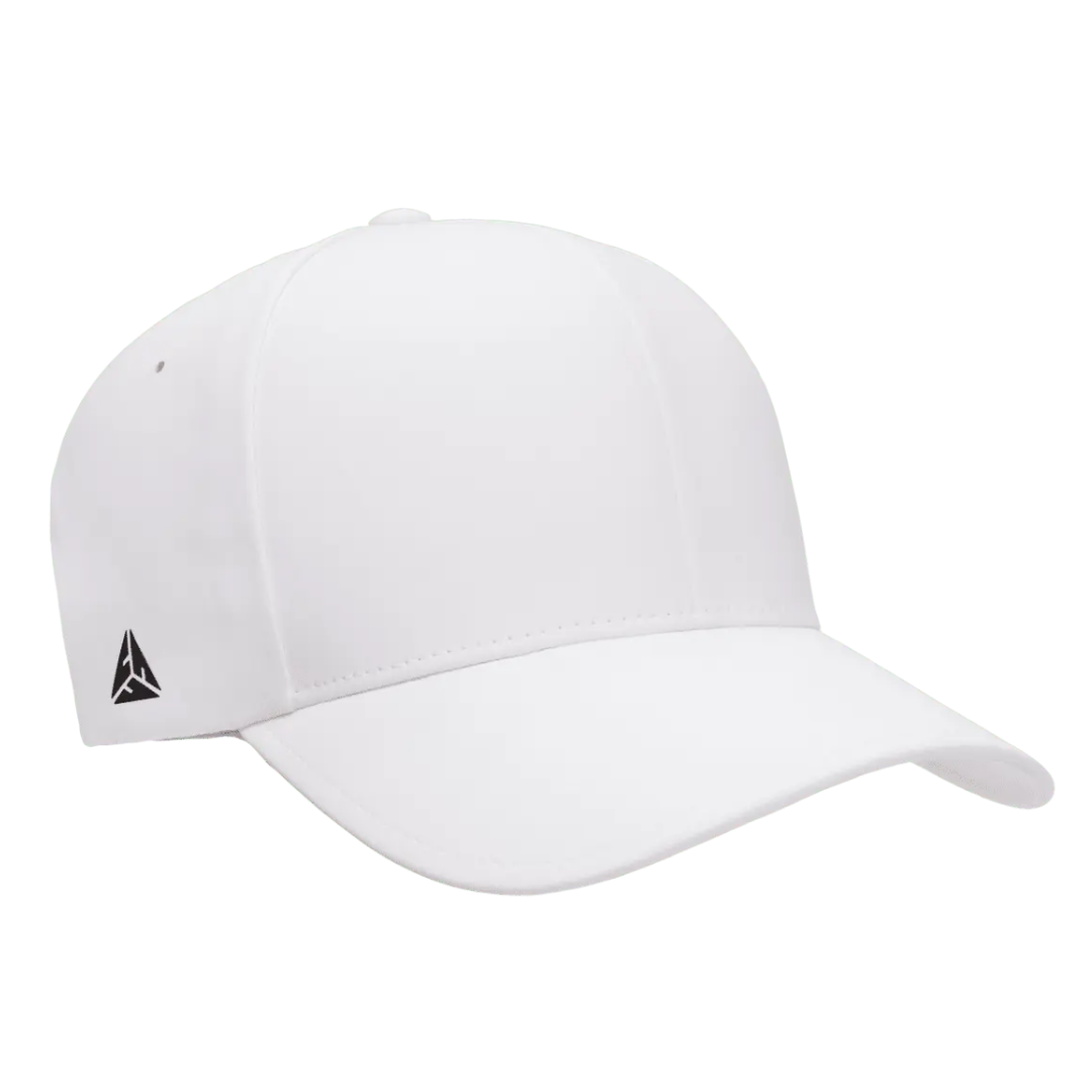 Flexfit Delta Cap #180DELTA White