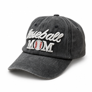 6 Panel Cotton Dad Hat with Mom Embroidery #EDW6006 in BASEBALL - Style EDW6006 | Pro Cap