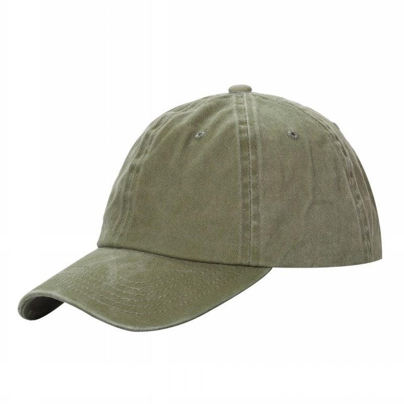 6 Panel Pigment Dyed Cotton Dad Hat Adjustable Buckle Blank Cap #621 - Purple wholesale blank hat